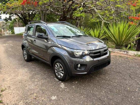 FIAT MOBI 1.0 EVO FLEX TREKKING MANUAL
